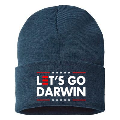 Lets Go Darwin Sustainable Knit Beanie