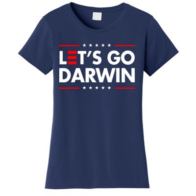 Lets Go Darwin Women's T-Shirt