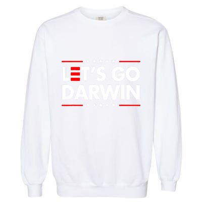 Lets Go Darwin Garment-Dyed Sweatshirt