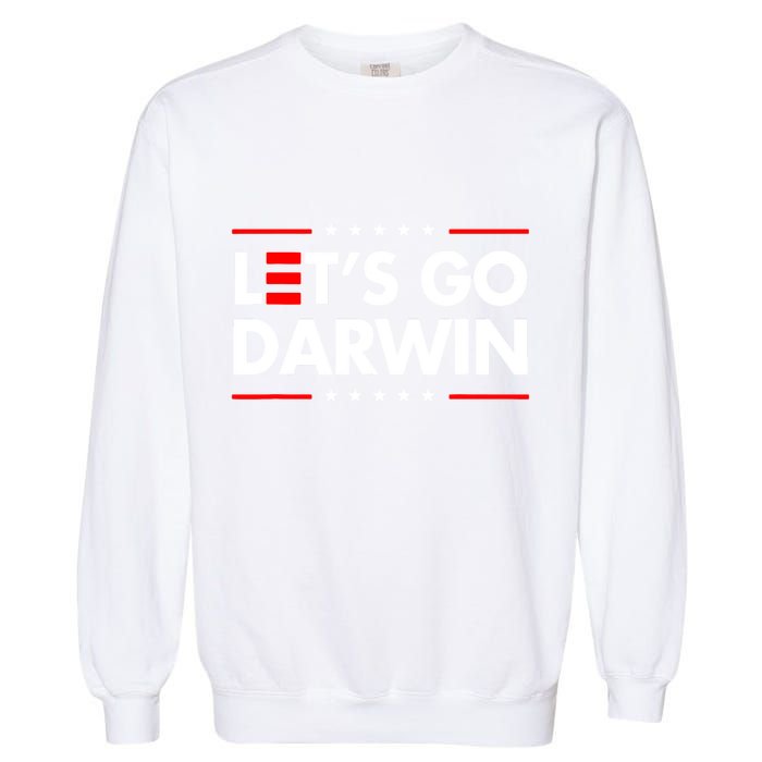 Lets Go Darwin Garment-Dyed Sweatshirt