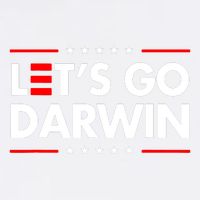 Lets Go Darwin Garment-Dyed Sweatshirt