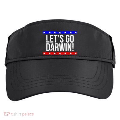 Let's Go Dwarin! Vintage USA Adult Drive Performance Visor