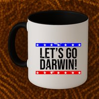 Let's Go Dwarin! Vintage USA Mug
