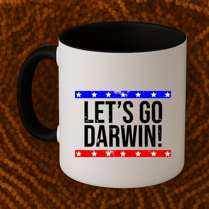 Let's Go Dwarin! Vintage USA Mug
