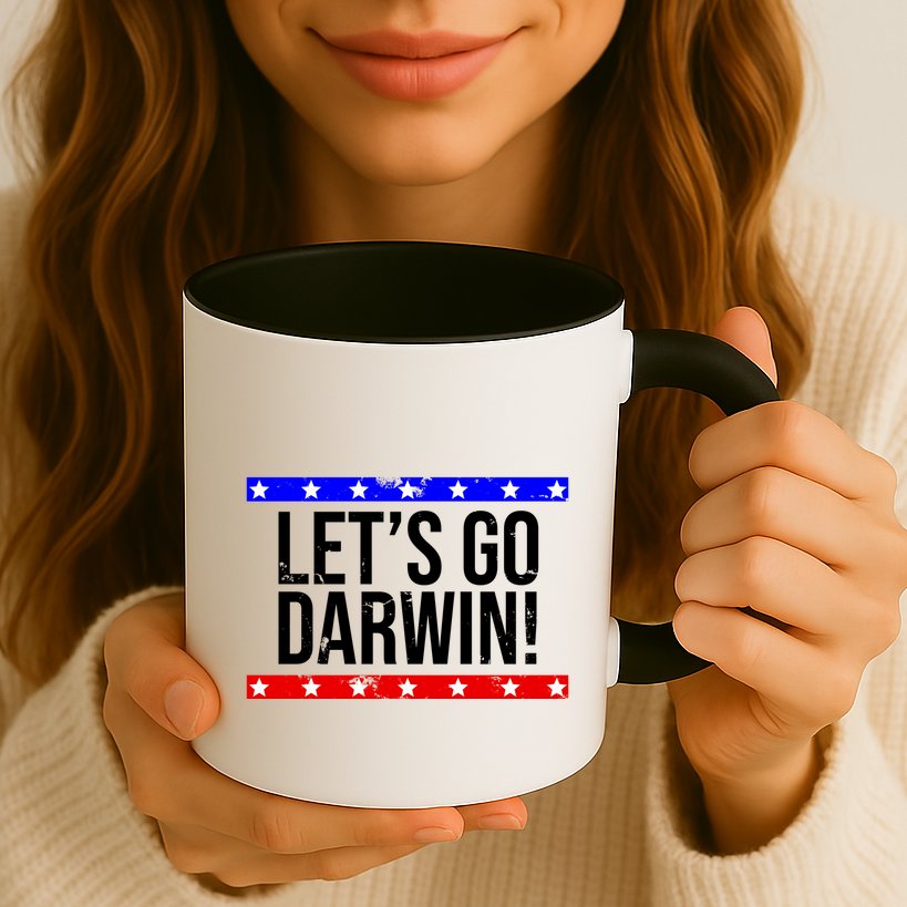 Let's Go Dwarin! Vintage USA Mug