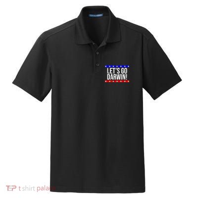 Let's Go Dwarin! Vintage USA Dry Zone Grid Polo