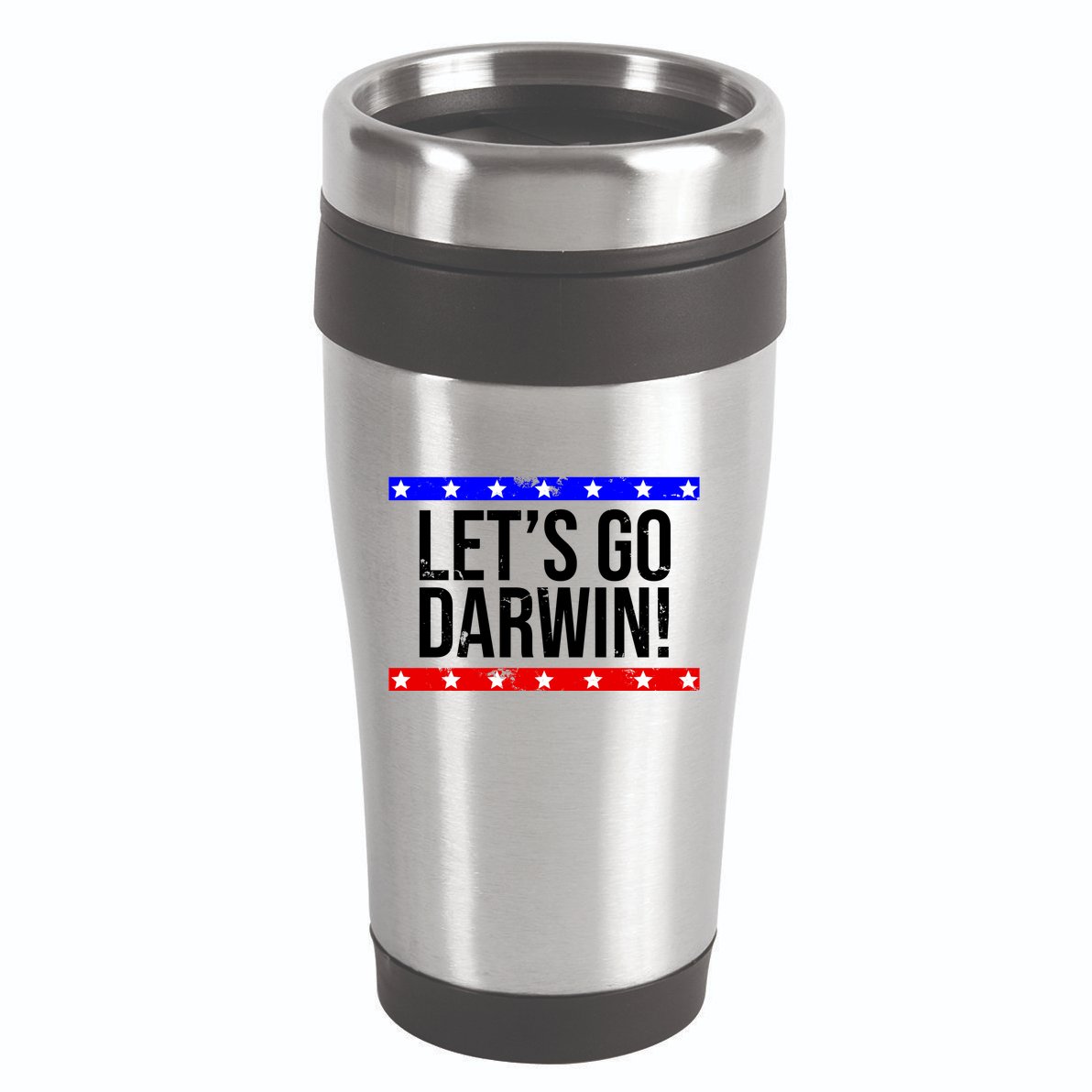 Let's Go Dwarin! Vintage USA 16oz Travel Tumbler
