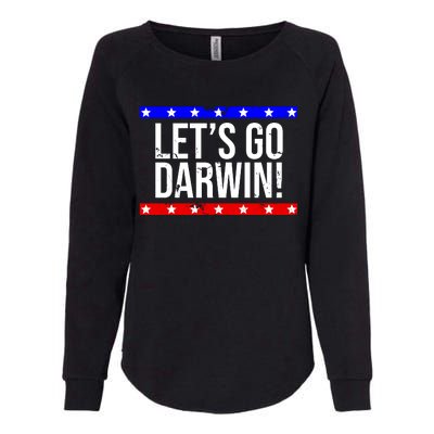 Let's Go Dwarin! Vintage USA Womens California Wash Sweatshirt