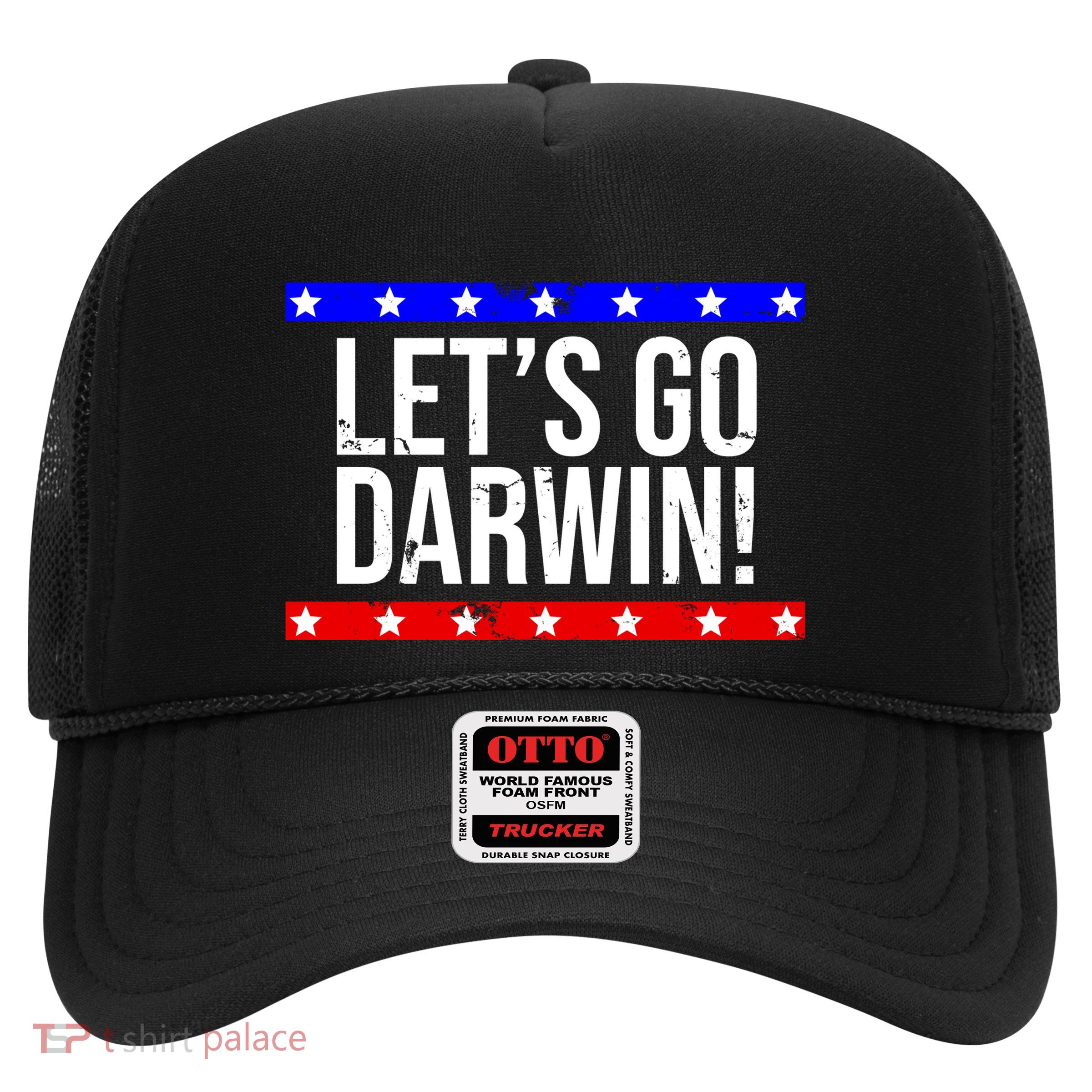 Let's Go Dwarin! Vintage USA Trucker Hat