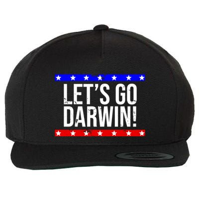 Let's Go Dwarin! Vintage USA Wool Snapback Cap