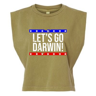 Let's Go Dwarin! Vintage USA Garment-Dyed Women's Muscle Tee