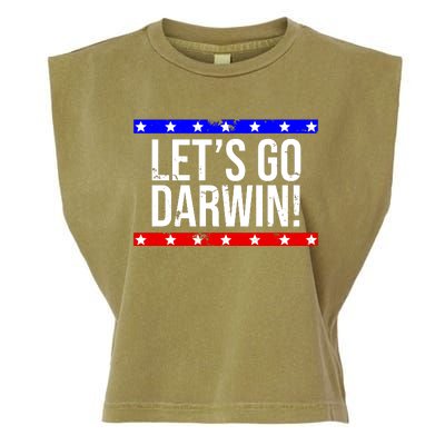 Let's Go Dwarin! Vintage USA Garment-Dyed Women's Muscle Tee