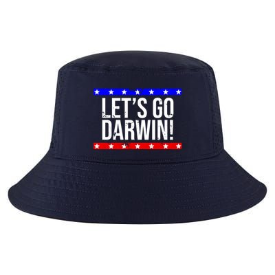 Let's Go Dwarin! Vintage USA Cool Comfort Performance Bucket Hat
