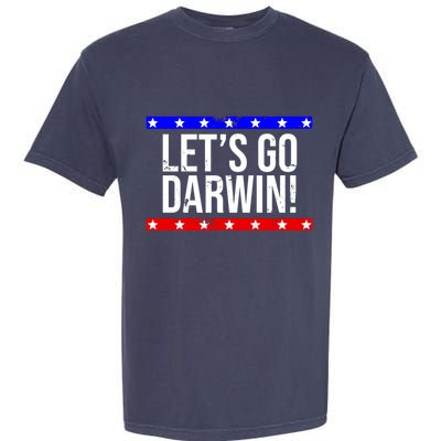 Let's Go Dwarin! Vintage USA Garment-Dyed Heavyweight T-Shirt