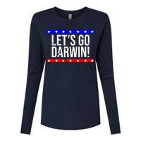 Let's Go Dwarin! Vintage USA Womens Cotton Relaxed Long Sleeve T-Shirt