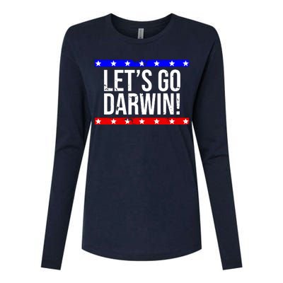 Let's Go Dwarin! Vintage USA Womens Cotton Relaxed Long Sleeve T-Shirt