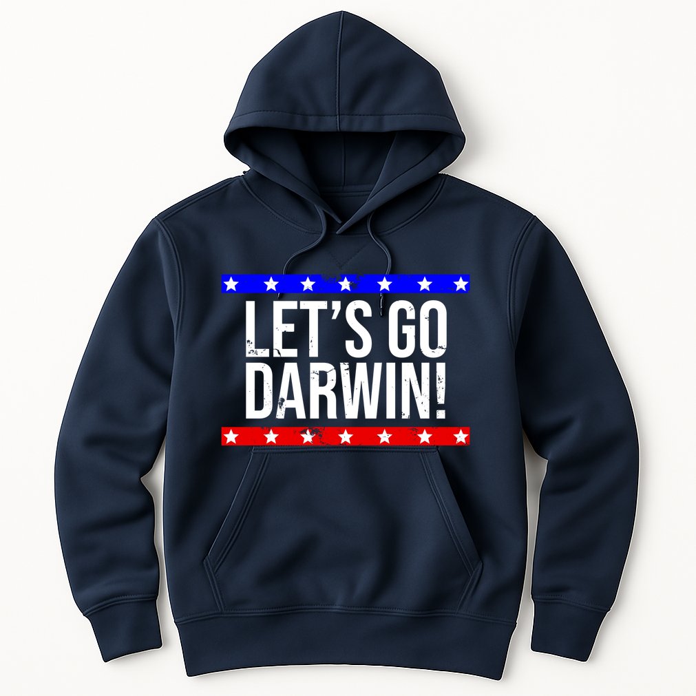 Let's Go Dwarin! Vintage USA Hoodie