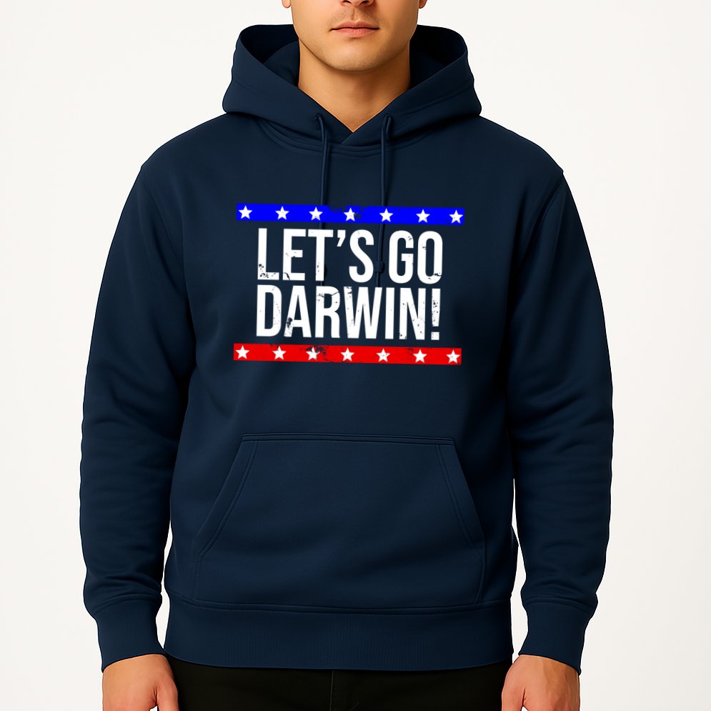 Let's Go Dwarin! Vintage USA Hoodie