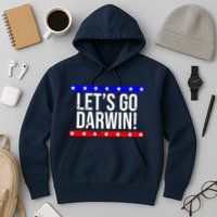 Let's Go Dwarin! Vintage USA Hoodie