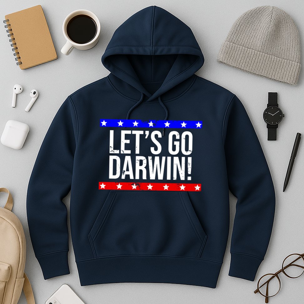 Let's Go Dwarin! Vintage USA Hoodie