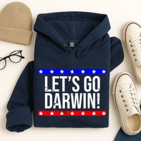 Let's Go Dwarin! Vintage USA Hoodie