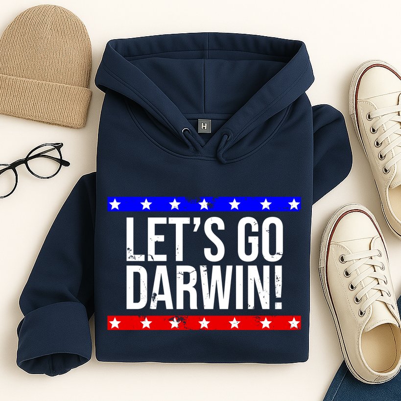 Let's Go Dwarin! Vintage USA Hoodie