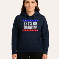 Let's Go Dwarin! Vintage USA Hoodie