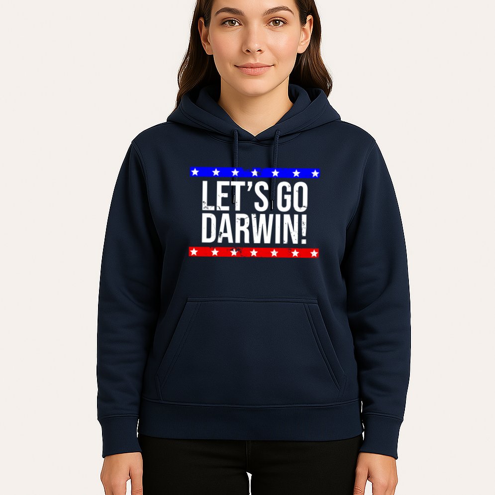 Let's Go Dwarin! Vintage USA Hoodie