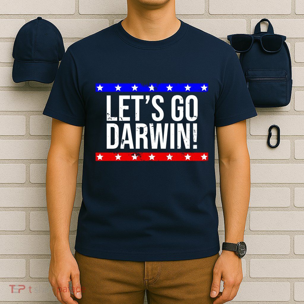 Let's Go Dwarin! Vintage USA T-Shirt