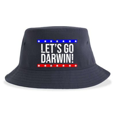Let's Go Dwarin! Vintage USA Sustainable Bucket Hat