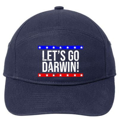 Let's Go Dwarin! Vintage USA 7-Panel Snapback Hat