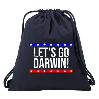 Let's Go Dwarin! Vintage USA Drawstring Bag