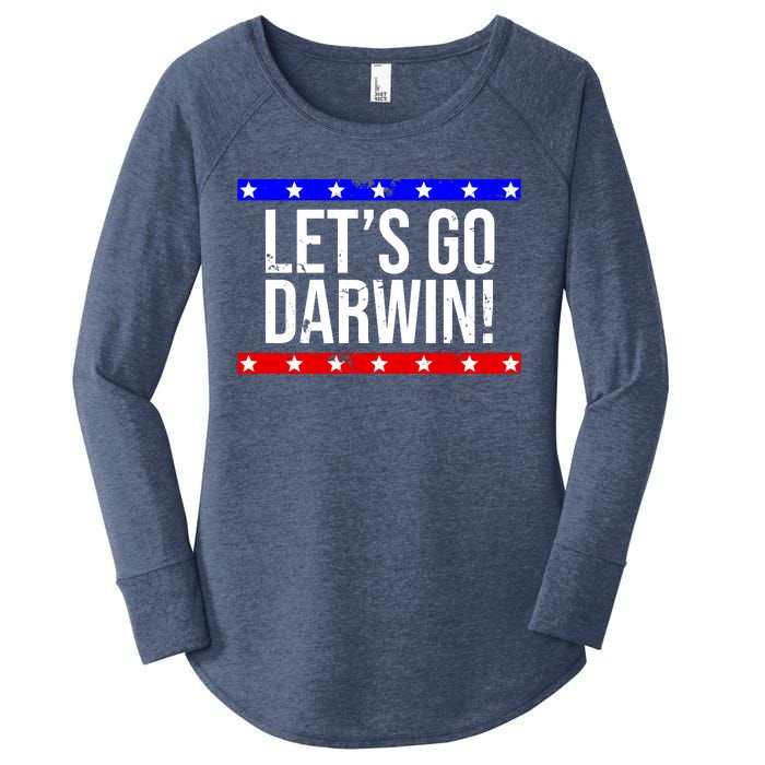 Let's Go Dwarin! Vintage USA Women's Perfect Tri Tunic Long Sleeve Shirt