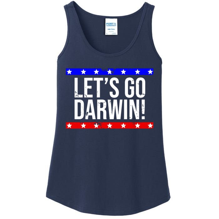 Let's Go Dwarin! Vintage USA Ladies Essential Tank