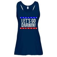 Let's Go Dwarin! Vintage USA Ladies Essential Flowy Tank