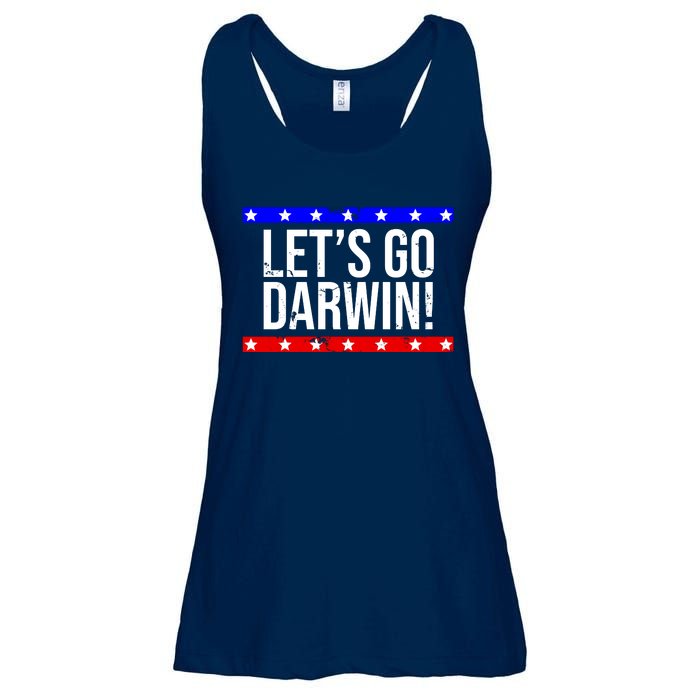 Let's Go Dwarin! Vintage USA Ladies Essential Flowy Tank