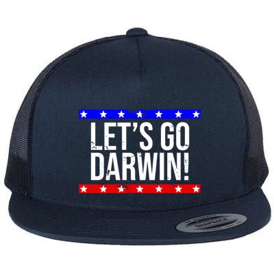 Let's Go Dwarin! Vintage USA Flatbill Hat