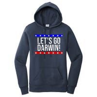 Let's Go Dwarin! Vintage USA Women's Pullover Hoodie