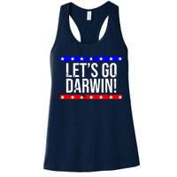 Let's Go Dwarin! Vintage USA Women's Racerback Tank