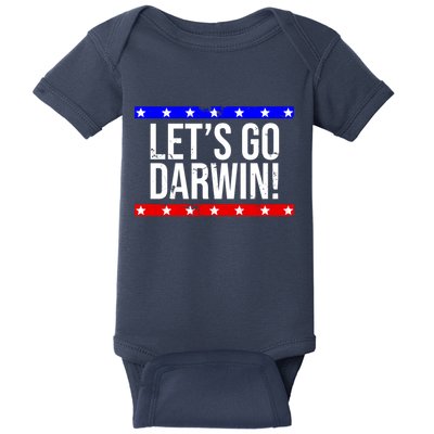 Let's Go Dwarin! Vintage USA Baby Bodysuit