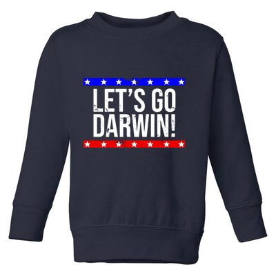 Let's Go Dwarin! Vintage USA Toddler Sweatshirt