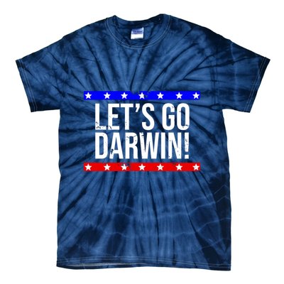 Let's Go Dwarin! Vintage USA Tie-Dye T-Shirt