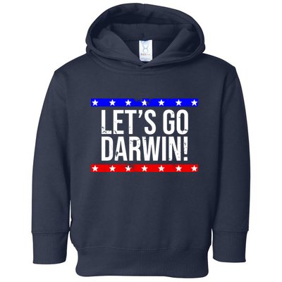 Let's Go Dwarin! Vintage USA Toddler Hoodie