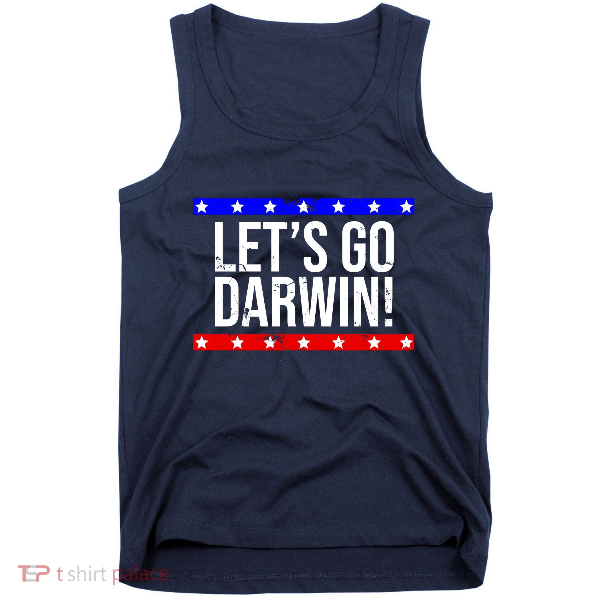 Let's Go Dwarin! Vintage USA Tank Top