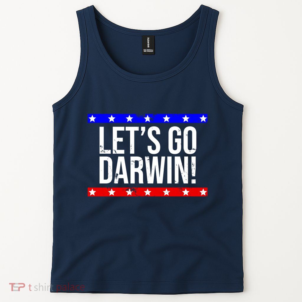 Let's Go Dwarin! Vintage USA Tank Top