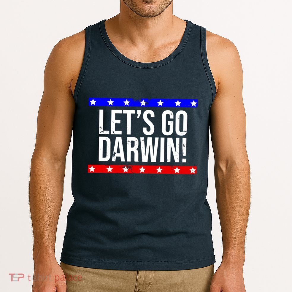 Let's Go Dwarin! Vintage USA Tank Top