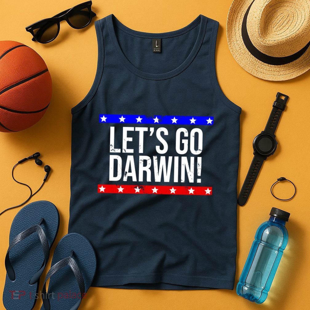 Let's Go Dwarin! Vintage USA Tank Top