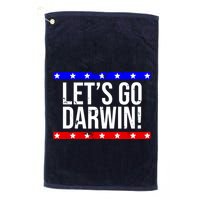 Let's Go Dwarin! Vintage USA Golf Towel