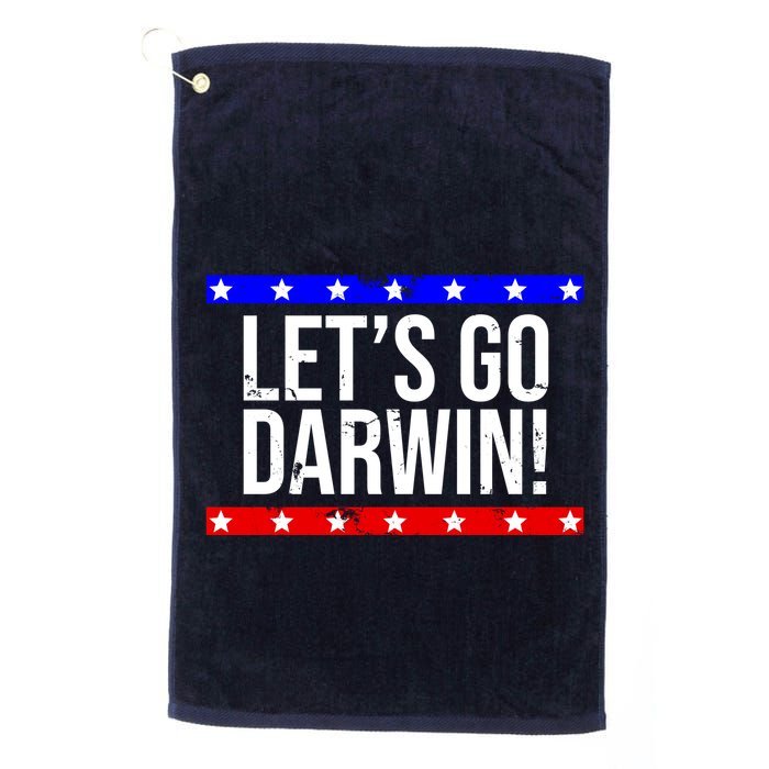 Let's Go Dwarin! Vintage USA Golf Towel