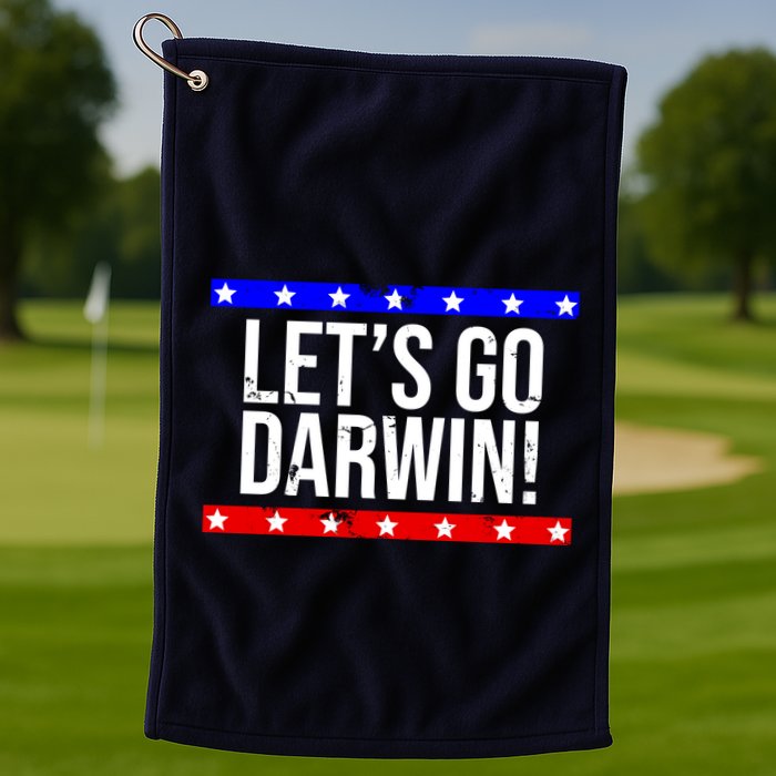 Let's Go Dwarin! Vintage USA Golf Towel